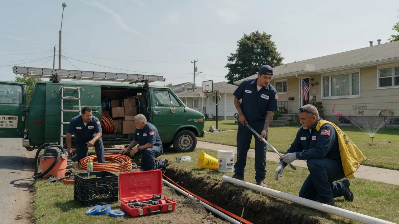 Gas Line Installation in Nassawadox, VA near me