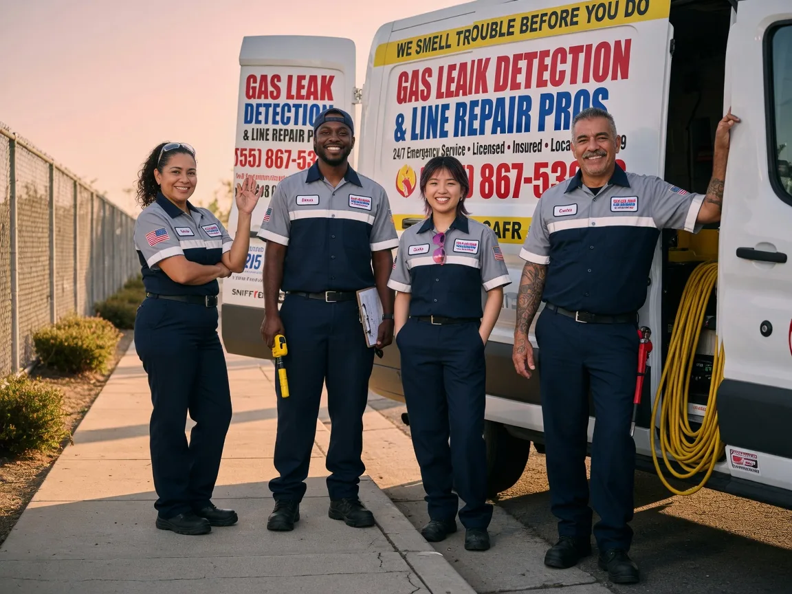 Gas Line Repair company in Nassawadox, VA