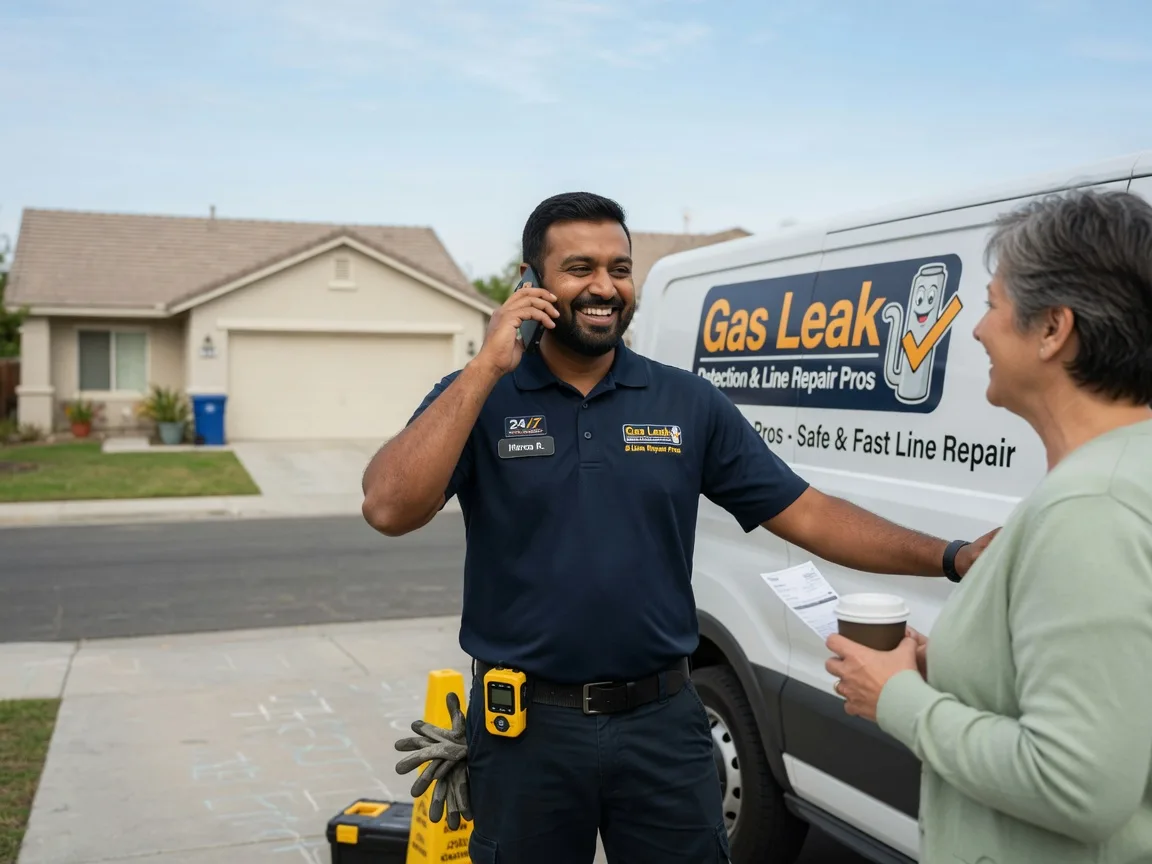 Gas Line Repair Nassawadox, VA FAQs