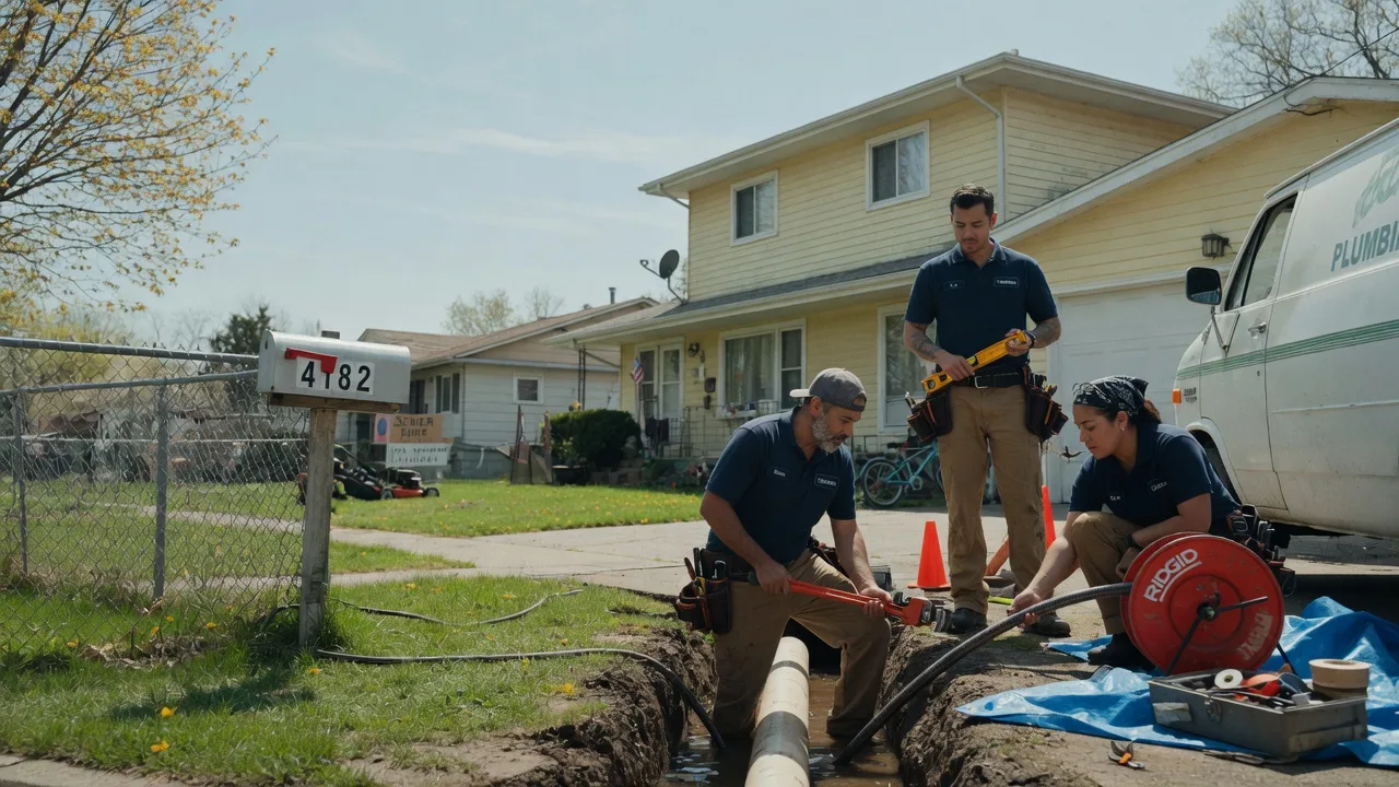Gas Line Repair in Nassawadox, VA near me